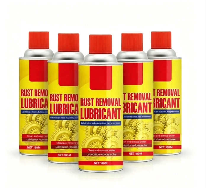 Anti-Rust Lubricant Spray & Rust Remover