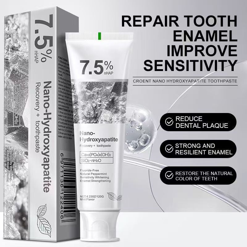 🔥 Buy 1 Get 1 Free Nano-Hydroxyapatite Toothpaste