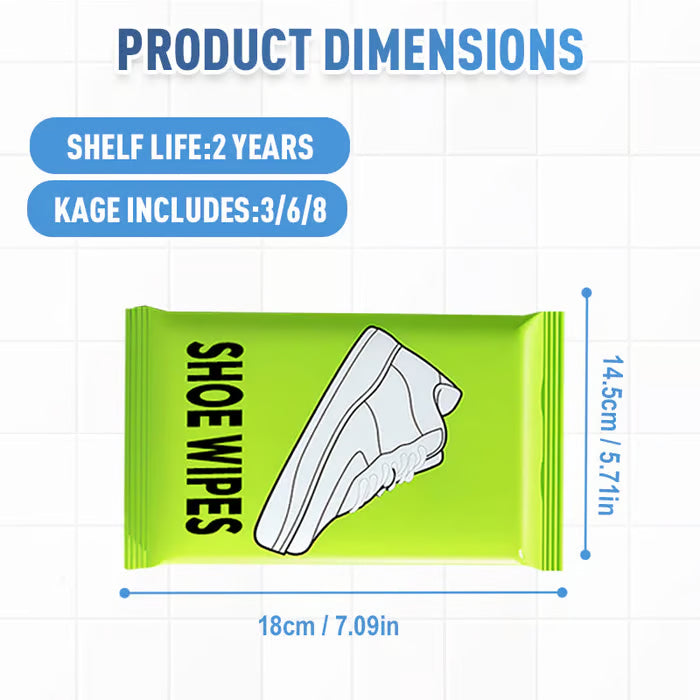 đź’–Quick-Clean Shoe Wipes