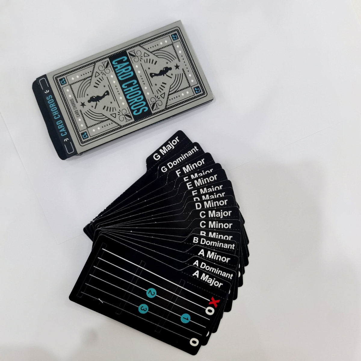 🔥HOT SALE🔥Guitar Chord Cards for Beginners(15 cards)