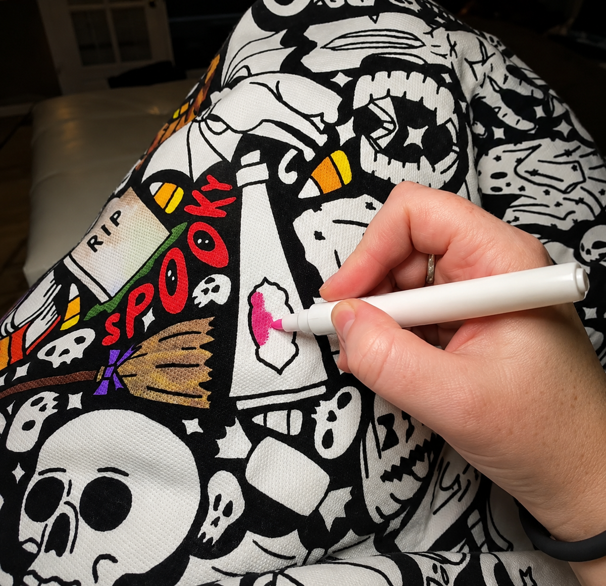 CozyTime™ Coloring Blanket