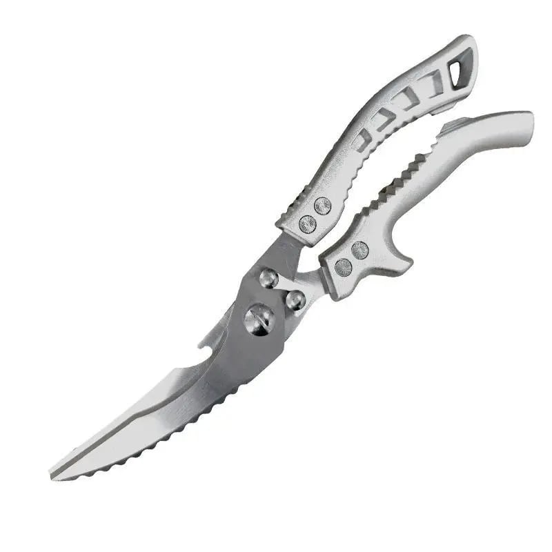 🔥Heißer Verkauf🔥🔪Profi-Küchenschere für hohe Beanspruchung mit rutschfestem Griff & Sicherheitsverschluss