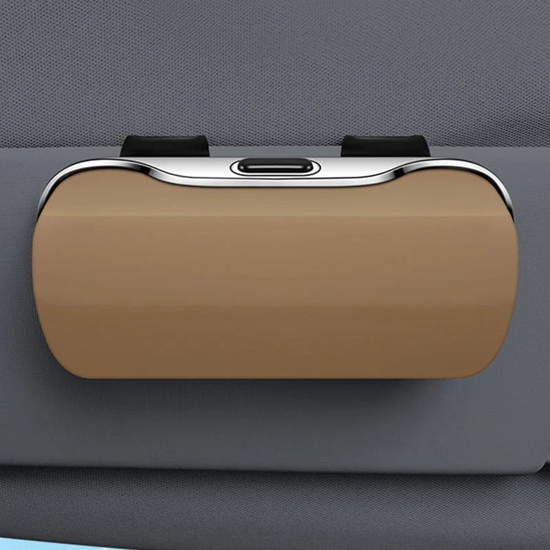 🎉40% OFF !! ⏰Car All-Inclusive Sun Visor Glasses Storage Box