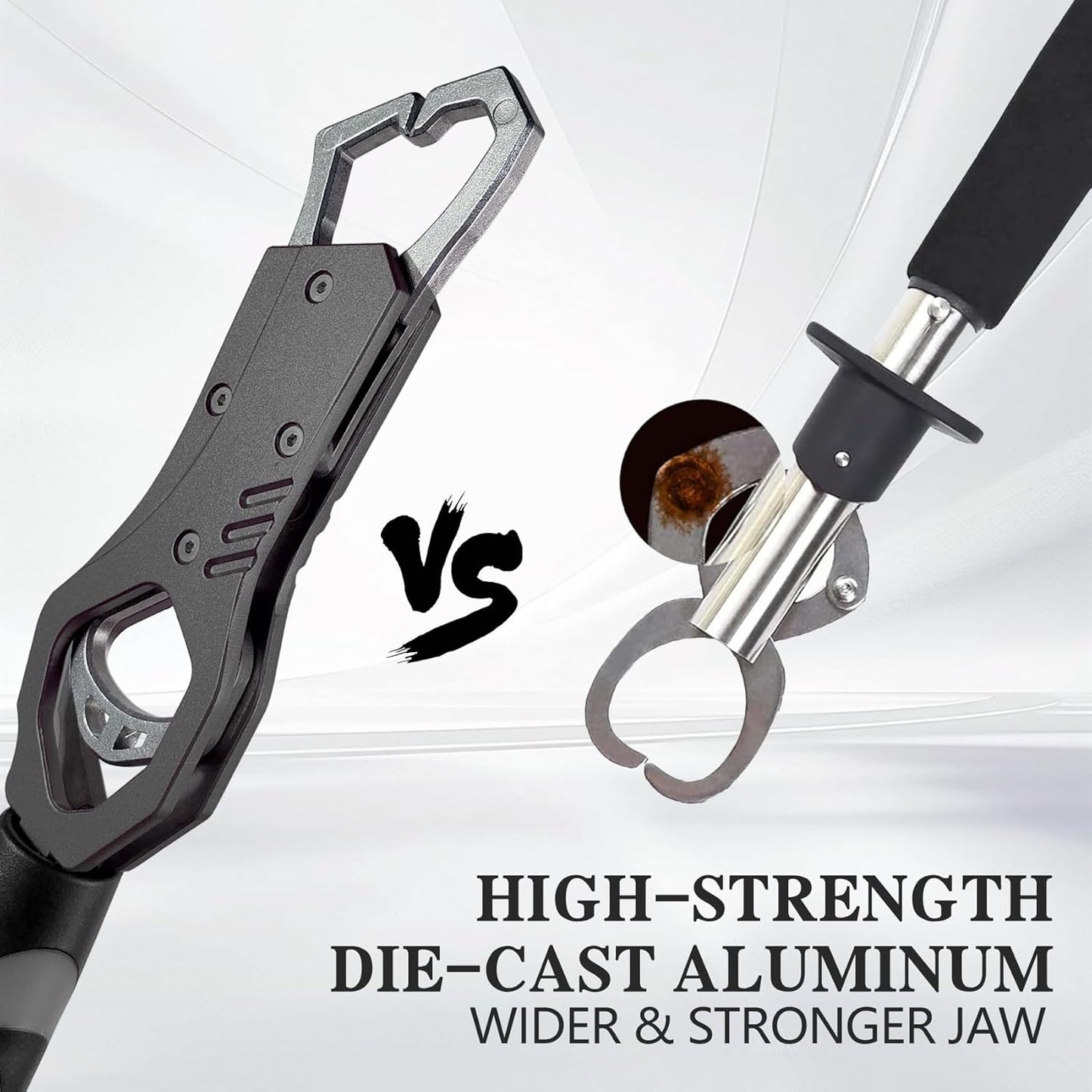 🔥Special Price $24.99 Only Today!!!💥Heavy-Duty Fish Gripper with Scale