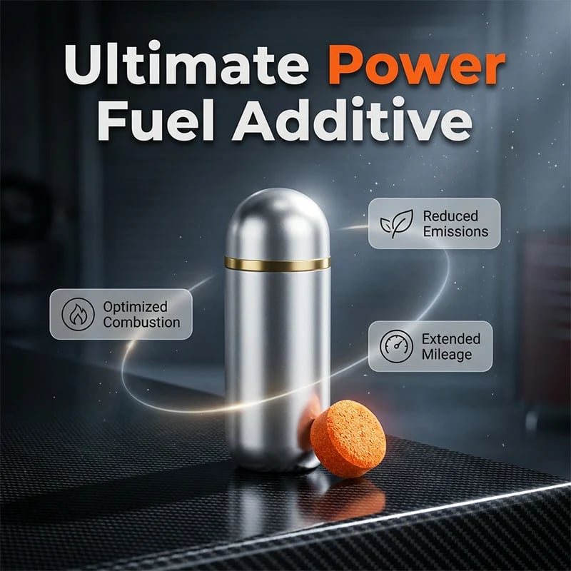 🎉Power-Boosting Fuel Additive for Gasoline Engines