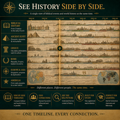 📜 Adams SynChronological Chart of History