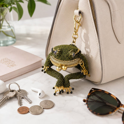 Charmantes Froschmünzportemonnaie