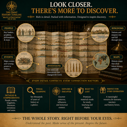 📜 Adams SynChronological Chart of History