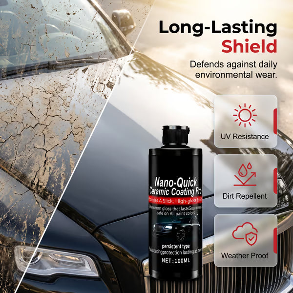 Automotive Nano Ceramic Coating Spray⭐