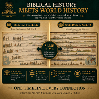 📜 Adams SynChronological Chart of History