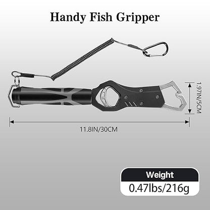 🔥Special Price $24.99 Only Today!!!💥Heavy-Duty Fish Gripper with Scale