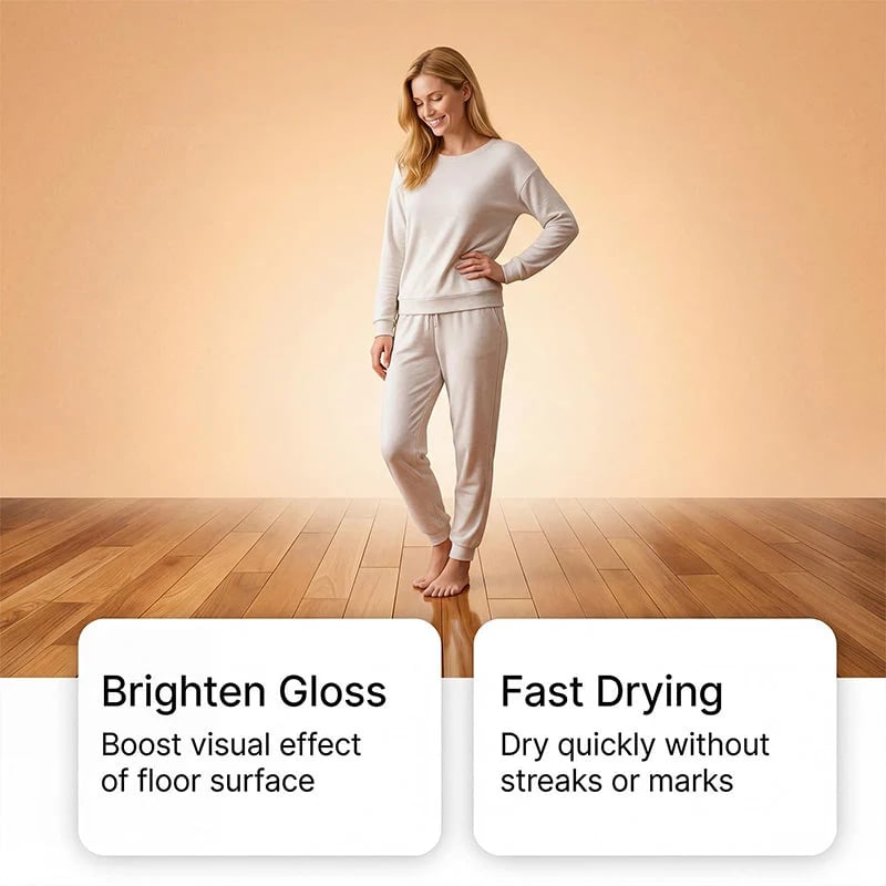 🔥🧴 Floor Renew Polish – Shine, No Scratches