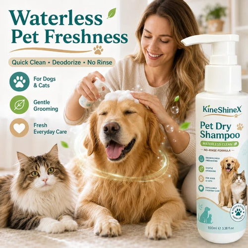 🎉Rinse-Free Pet Shampoo Mousse