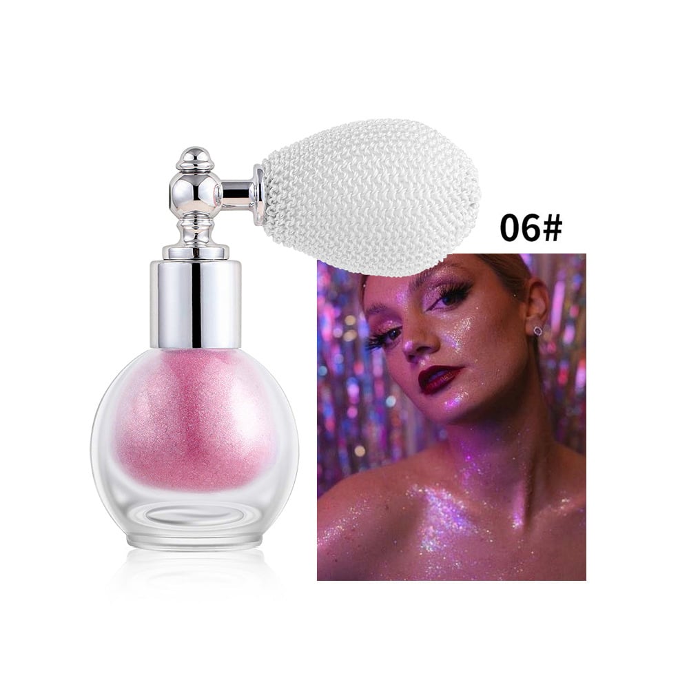 💯🔥Hot Sale 49% OFF-✨Spray Glitter Highlighters Makeup Accessory Hair Body Decor for Parties
