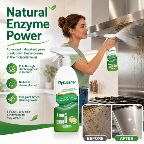 Natural Enzyme Kitchen Spray