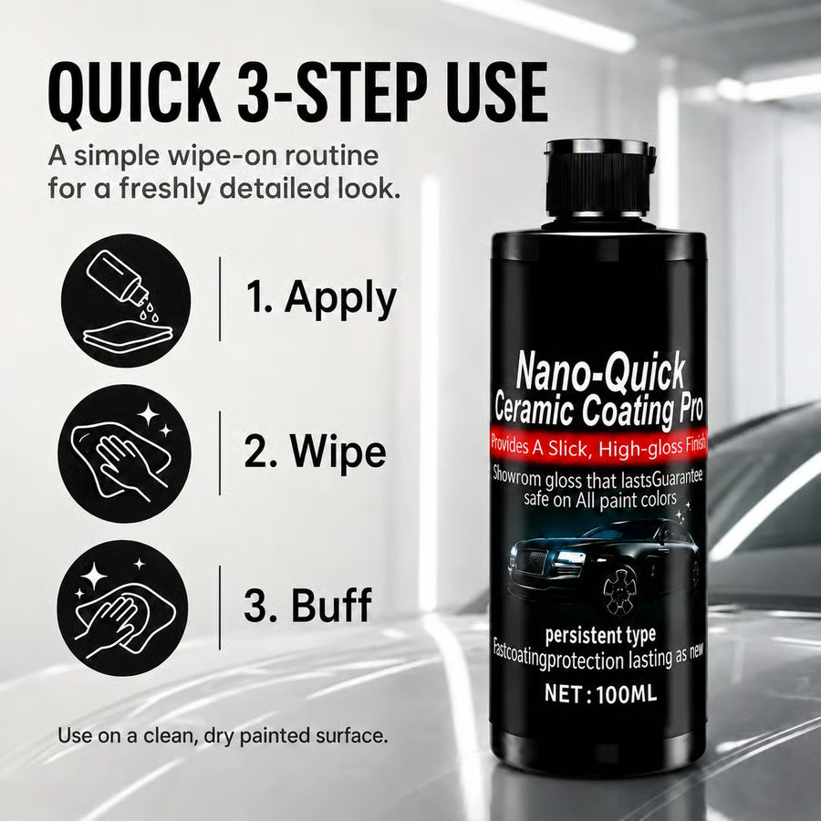Automotive Nano Ceramic Coating Spray⭐