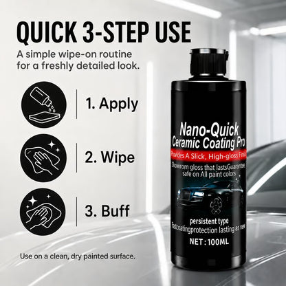 Automotive Nano Ceramic Coating Spray⭐