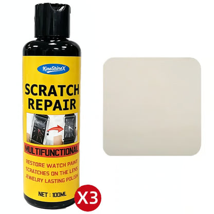 Multifunctional Scratch Repair Polish – Works on All Car Colors 🚗✨🛡️🎨