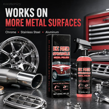 💯🔥 50% OFF Car Metal Polish & Restorer – Bring Back the Shine