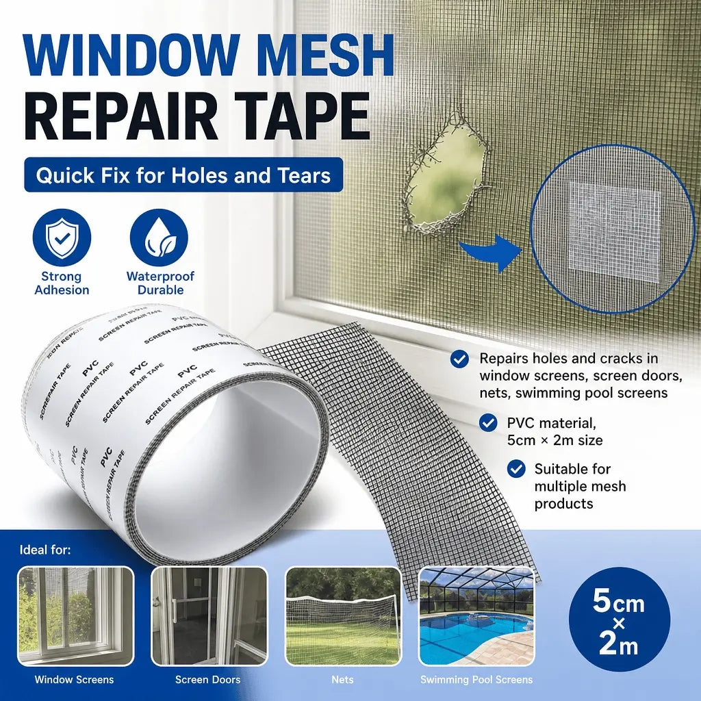Window Screen Repair Tape