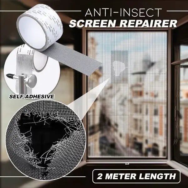 Window Screen Repair Tape