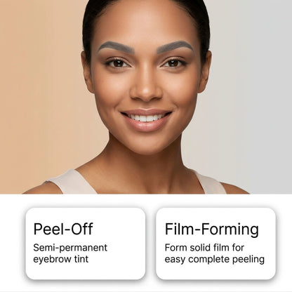 💞Buy 1 Get 1 Free💞50K+ SOLD!🎨Waterproof Brow Tint – Peel‑off, easy apply. Covers greys, shapes perfectly. A brow game changer!🌟