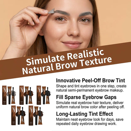 💞Buy 1 Get 1 Free💞50K+ SOLD!🎨Waterproof Brow Tint – Peel‑off, easy apply. Covers greys, shapes perfectly. A brow game changer!🌟