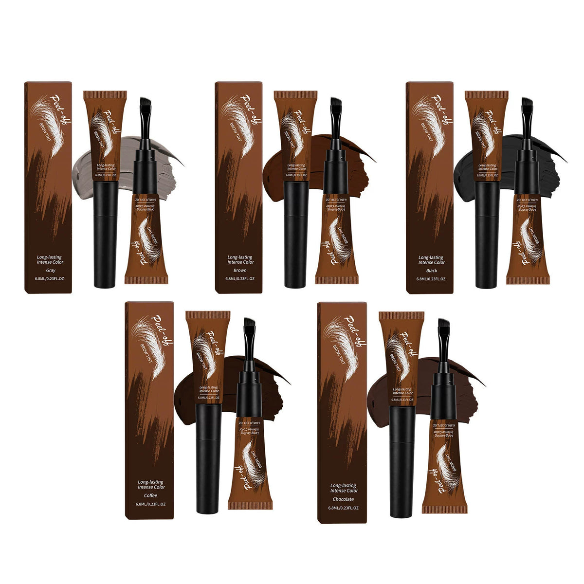 💞Buy 1 Get 1 Free💞50K+ SOLD!🎨Waterproof Brow Tint – Peel‑off, easy apply. Covers greys, shapes perfectly. A brow game changer!🌟