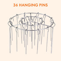 [36 hanging pins]