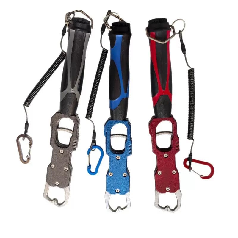 🔥Special Price $24.99 Only Today!!!💥Heavy-Duty Fish Gripper with Scale