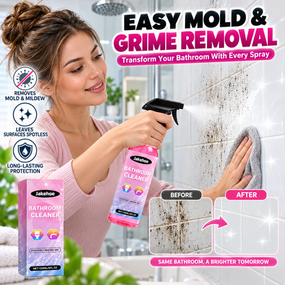 ❄️Summerfresh 50% OFF!✨Bathroom Limescale & Mould Stain Cleaner – Multi-Surface Spray