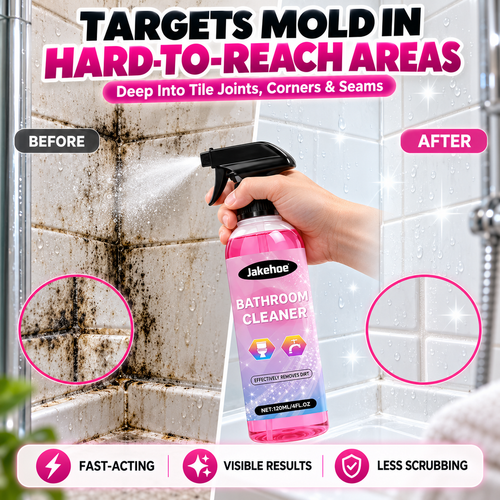 ❄️Summerfresh 50% OFF!✨Bathroom Limescale & Mould Stain Cleaner – Multi-Surface Spray