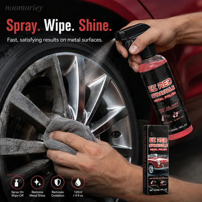 💯🔥 50% OFF Car Metal Polish & Restorer – Bring Back the Shine