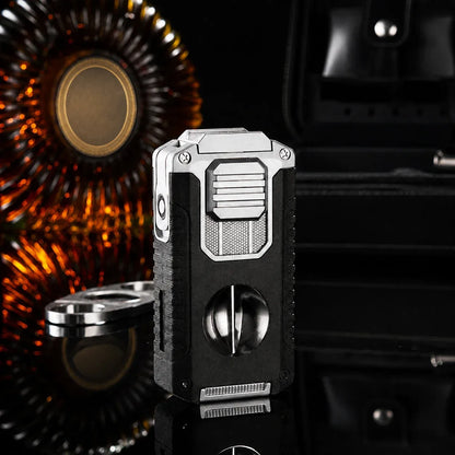 Vintage-Inspired Luxury Refillable Lighter
