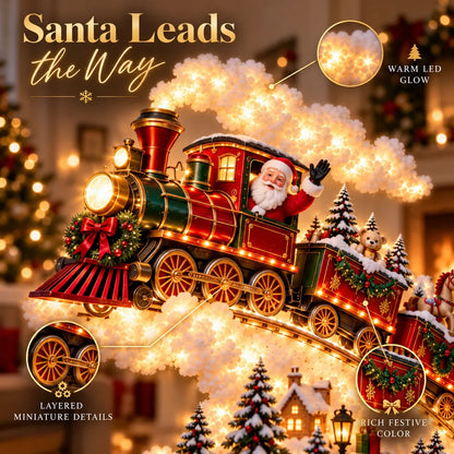 🔥🎁Christmas Magic Trail Wall Light - A Little Christmas Magic, Right on Your Wall