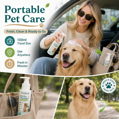 🎉Rinse-Free Pet Shampoo Mousse