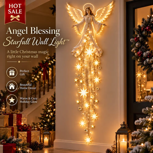 👼✨ Solar Angel Remembrance Garden Light – Peaceful Angel Glow for Gardens, Memorials & Outdoor Spaces 🌙🌸