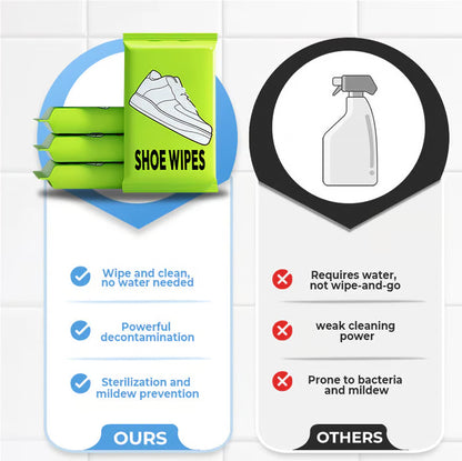💖Quick-Clean Shoe Wipes