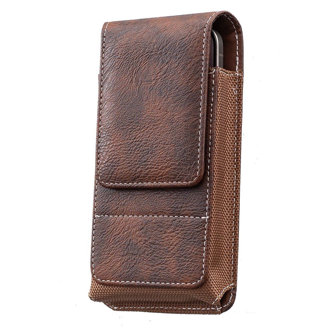 ⚡Grande Sconto | Marsupio da Cintura per Cellulare 📱 Fondina in Pelle Multitasche con Portacarte