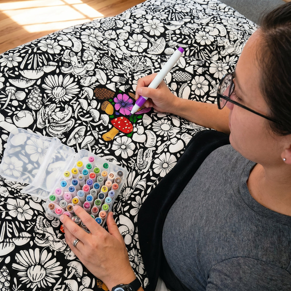 CozyTime™ Coloring Blanket