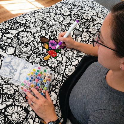 CozyTime™ Coloring Blanket