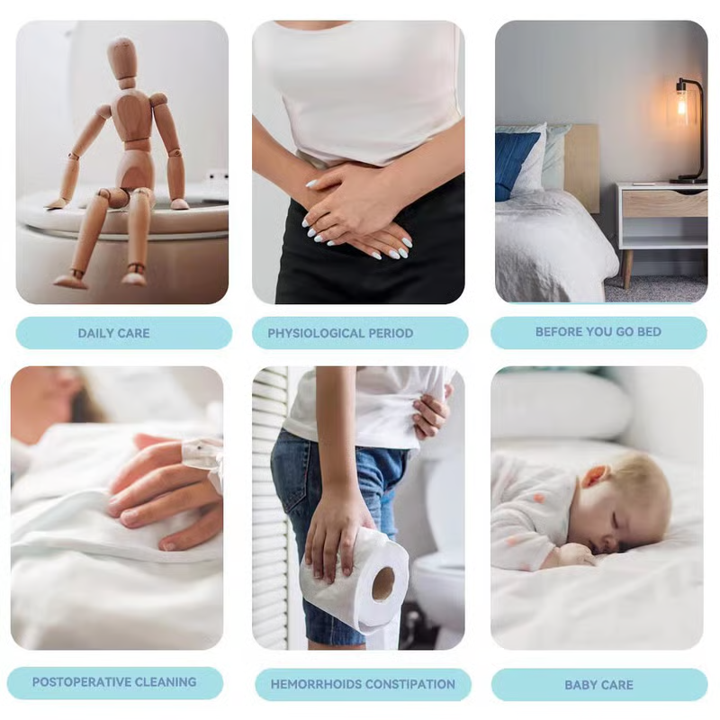 💧Bidet Portatile 🧼– 🕌Perfetto per Wudu & Igiene Quotidiana, 400 ml, Anti-perdita