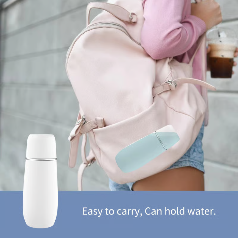 💧Bidet Portatile 🧼– 🕌Perfetto per Wudu & Igiene Quotidiana, 400 ml, Anti-perdita