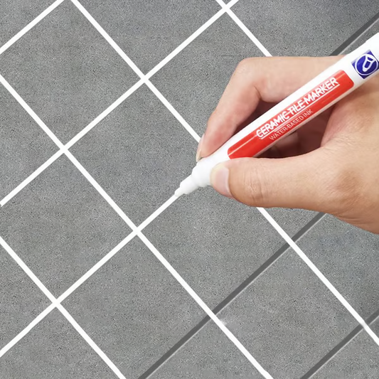 🔥 Buy one Get one Free Anti-mould and waterproof joint pen for ceramic tiles