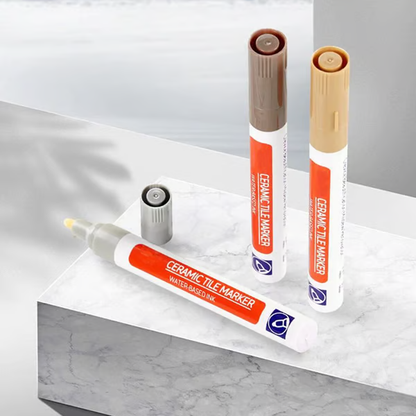 🔥 Buy one Get one Free Anti-mould and waterproof joint pen for ceramic tiles