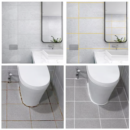 🔥 Buy one Get one Free Anti-mould and waterproof joint pen for ceramic tiles