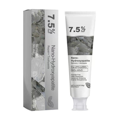 🔥 Buy 1 Get 1 Free  Nano-Hydroxyapatite Toothpaste