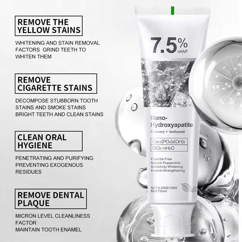 🔥 Buy 1 Get 1 Free  Nano-Hydroxyapatite Toothpaste