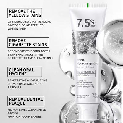 🔥 Buy 1 Get 1 Free  Nano-Hydroxyapatite Toothpaste