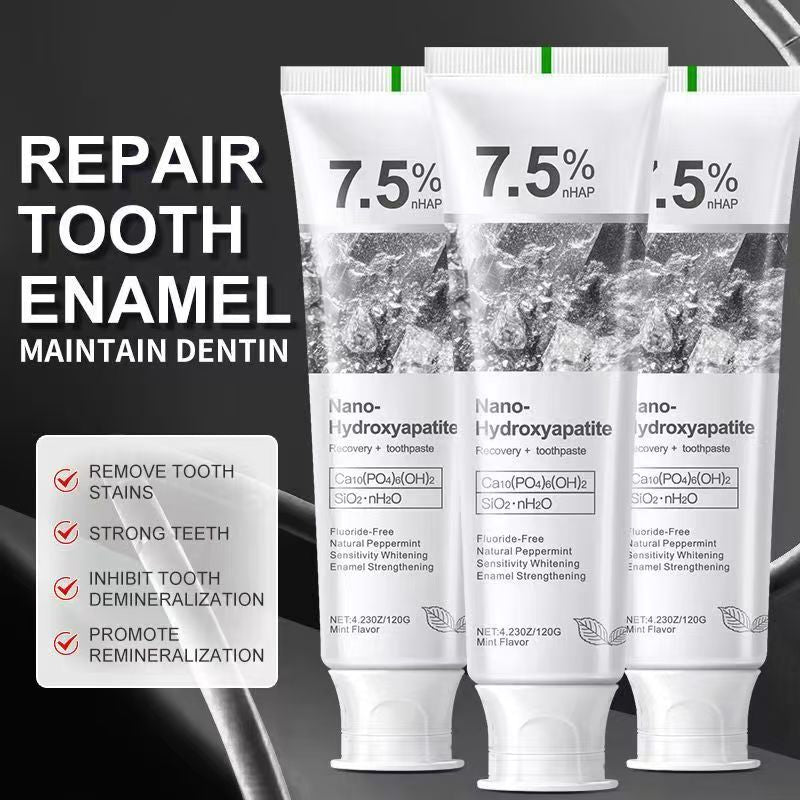 🔥 Buy 1 Get 1 Free  Nano-Hydroxyapatite Toothpaste